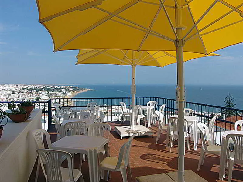 Terrace, Hotel Da Gale, Algarve