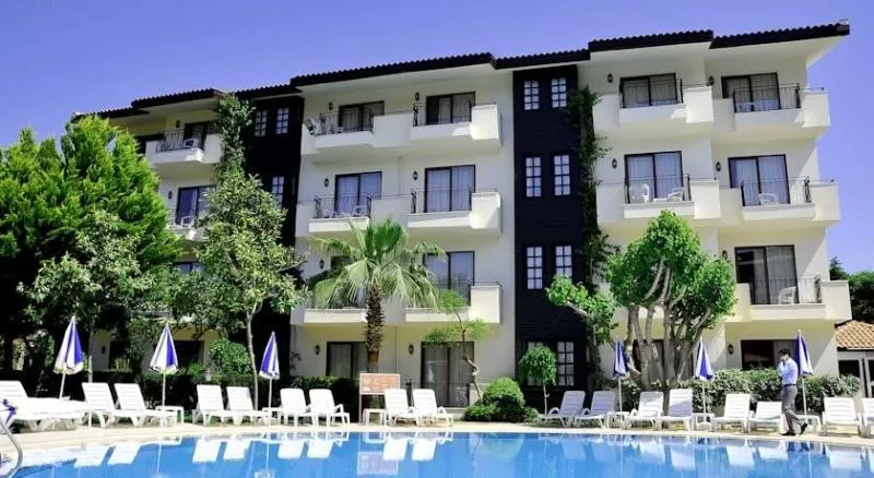 Terrace, Lemas Suite Hotel, Antalya