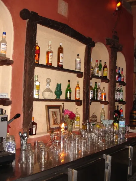 Bar, Auberge Chez Momo II, Marrakech