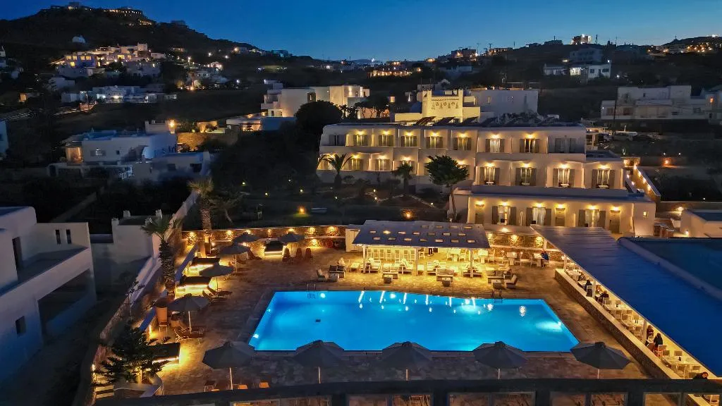 General view, Yiannaki, Mykonos