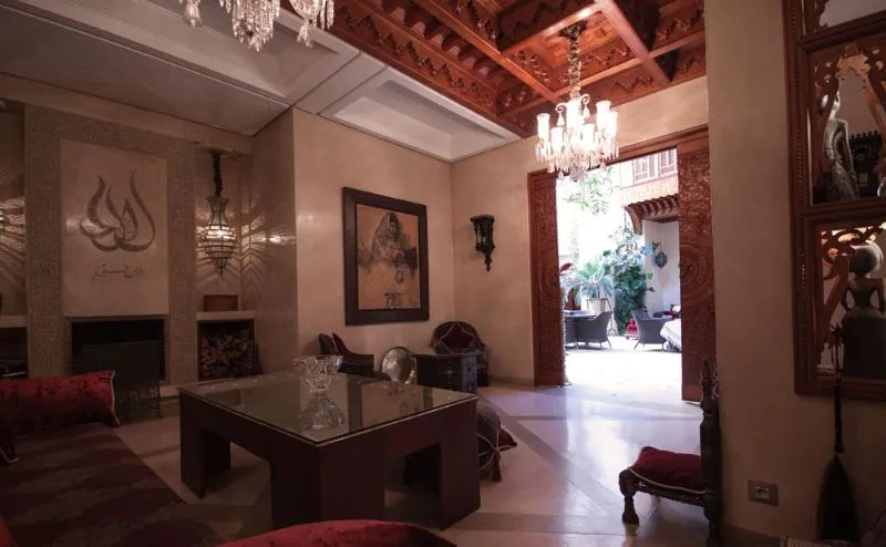 General view, Riad Flam, Marrakech