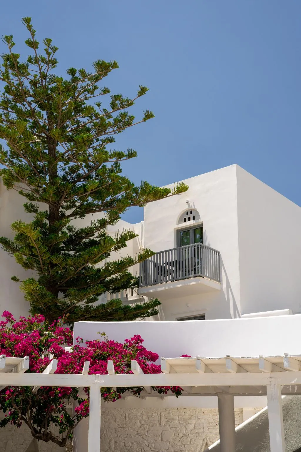 General view, Mr & Mrs White Tinos, Mykonos