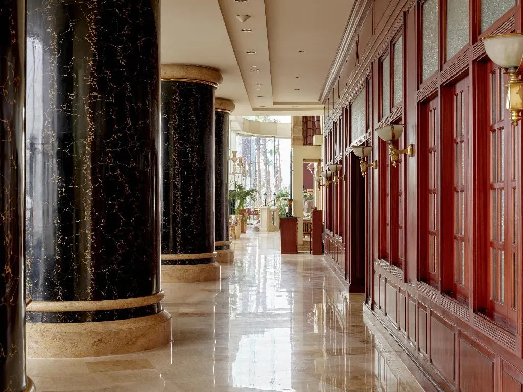 Lobby, Hilton Cairo Grand Nile, Cairo