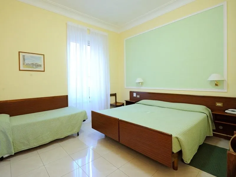 General view, Albergo Igea, Rome
