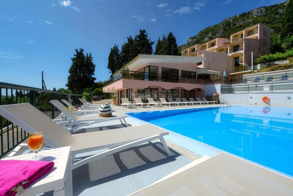 General view, Siora Leni Hotel, Corfu