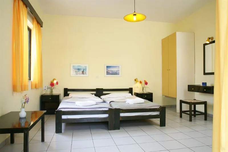DOUBLE SINGLE USE LAND VIEW Room, Kaissa Beach, Crete