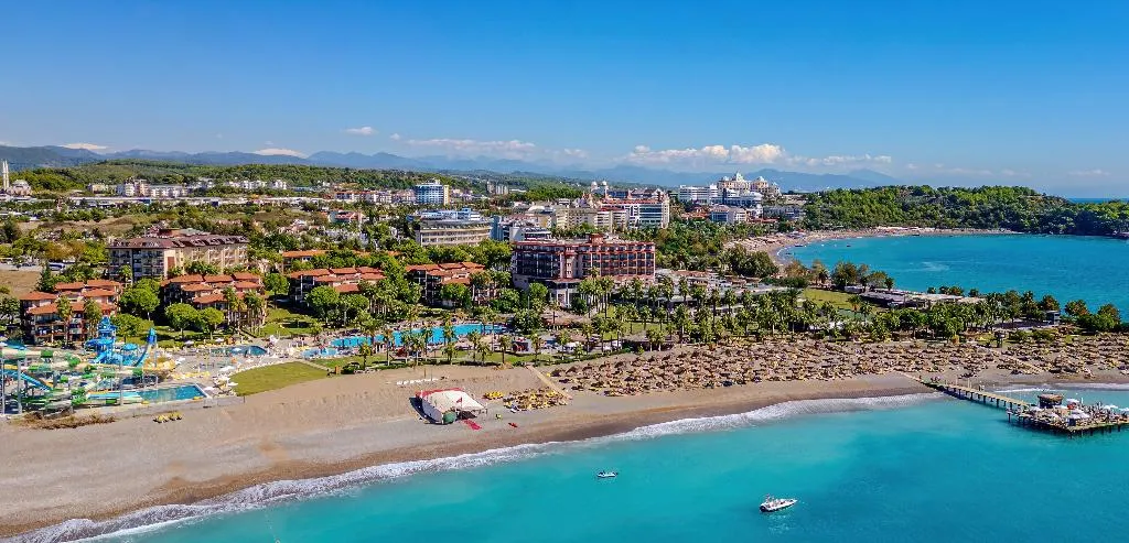 General view, Justiniano Park Conti, Antalya