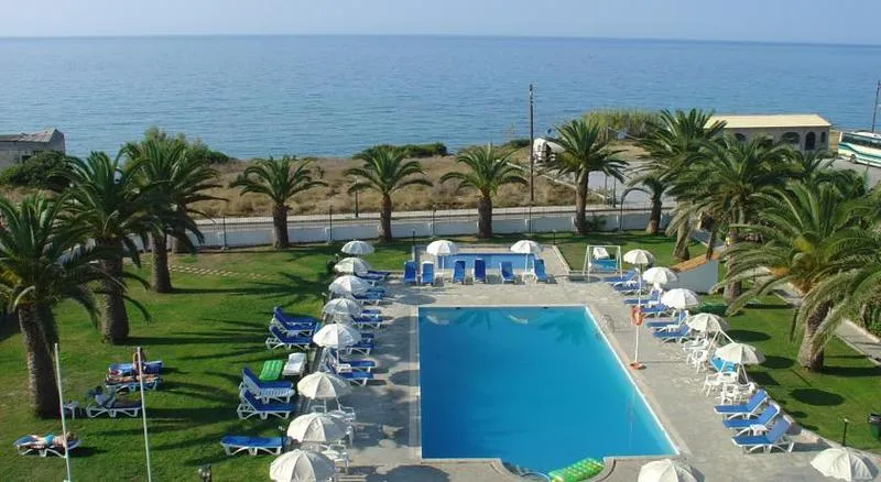 Pool, Golden Sands, Corfu