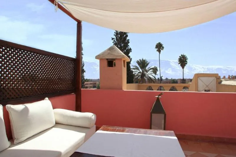 General view, Riad Cherrata, Marrakech