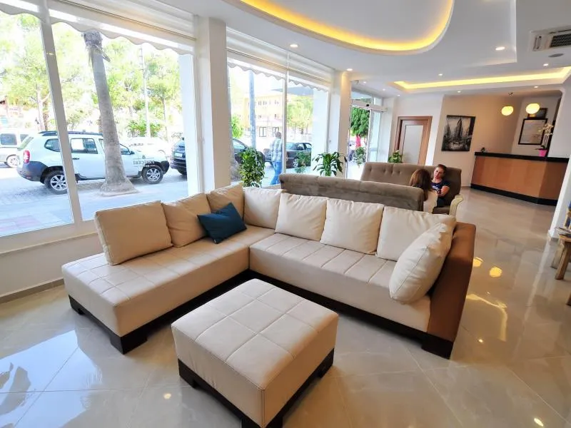 Lobby, Yeniceri Hotel, Dalaman