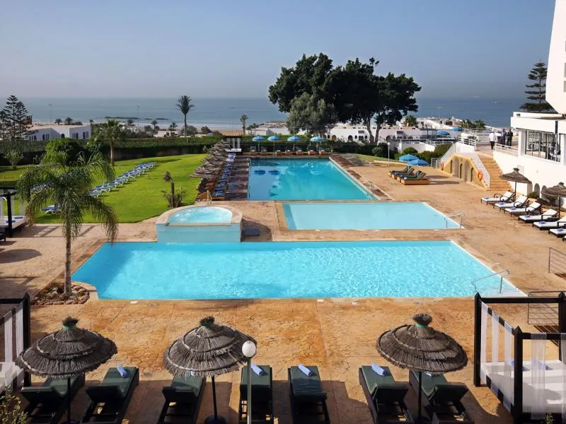 Pool, Hotel Anezi Tower, Agadir