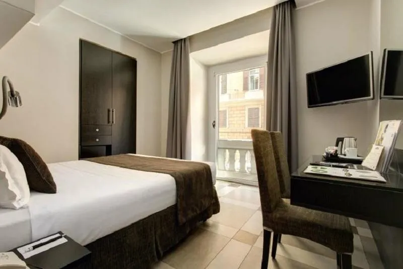 TRIPLE COMFORT Room, Best Western Plus Hotel Universo, Rome