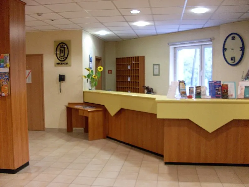 Lobby, Justyna Hotel, Krakow