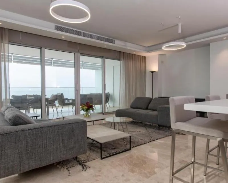 APARTMENT CAPACITY 6 THREE BEDROOM Room, The Tower at St Raphael Resort, Cyprus