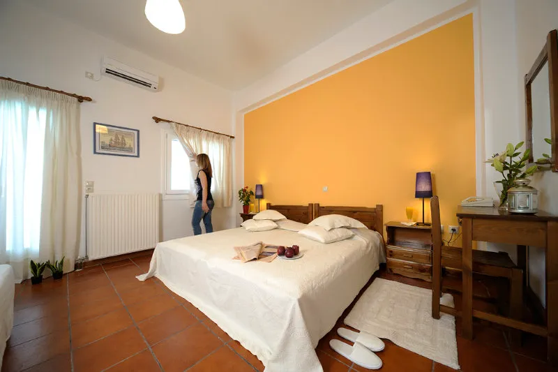 Room, The Noverian Bios Santorini Vegan Boutique Hotel, Santorini