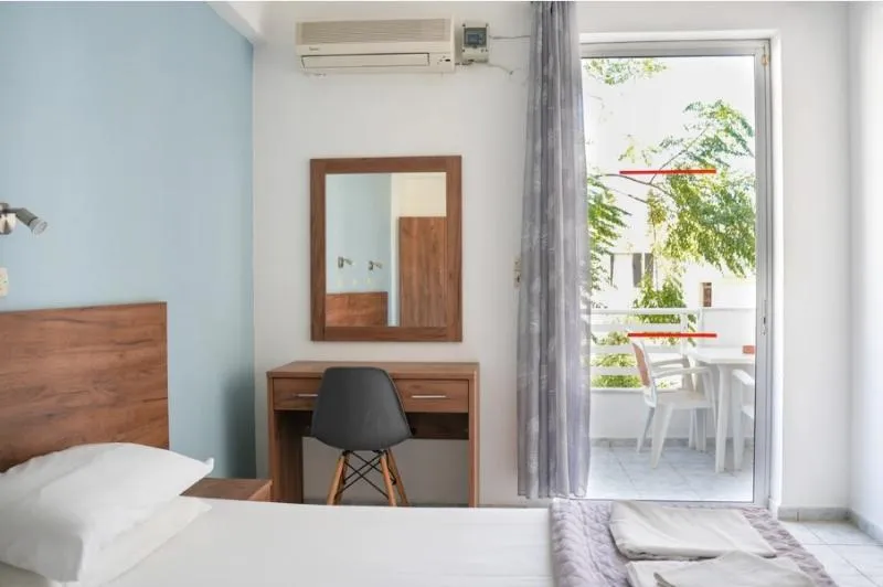 STUDIO LAND VIEW Room, Peters Kool Pool Studios, Kos