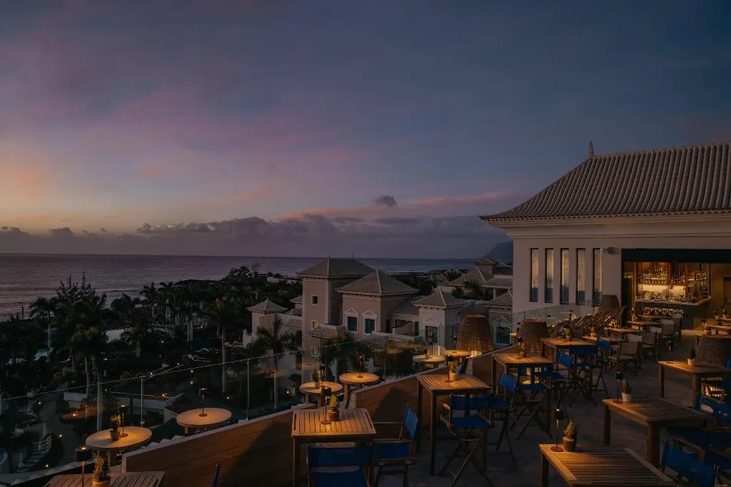 Restaurant, Gran Melia Palacio de Isora, Tenerife