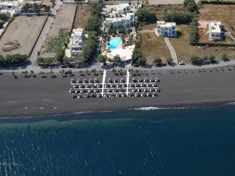Beach, Atlantis Beach Villas, Santorini