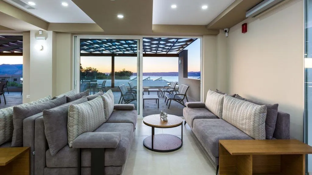 Lobby, Sun And Sea Plus Resort Hotel, Crete