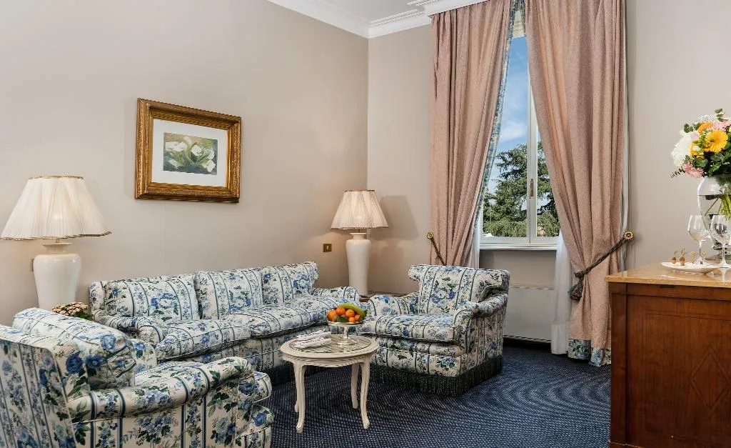 SUITE CLASSIC Room, Aldrovandi Villa Borghese, Rome
