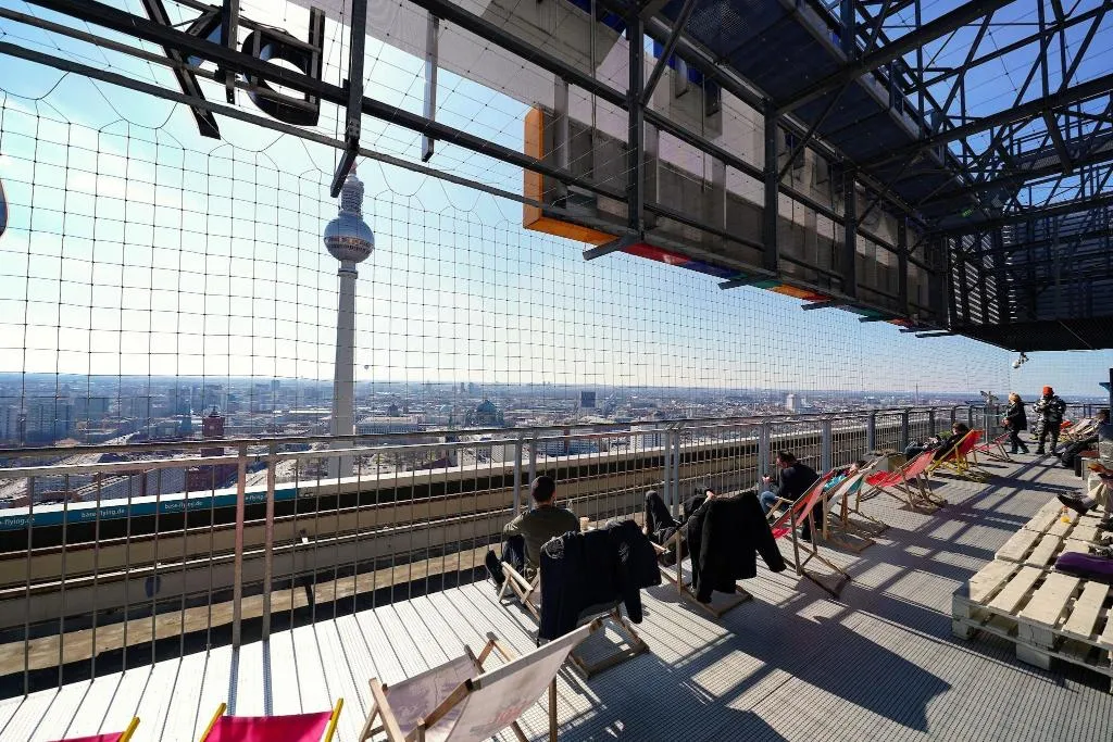 Terrace, Park Inn by Radisson Berlin Alexanderplatz, Berlin