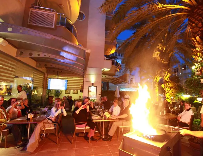 Restaurant, Elite Orkide Suite Hotel, Antalya