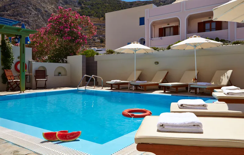 Pool, Studios Marios, Santorini