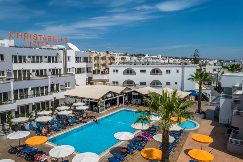 General view, Christabelle Hotel Apartments, Cyprus