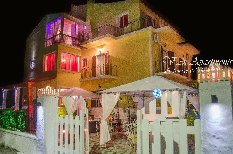 Lobby, V.A. Boutique Apartments and Suites, Corfu