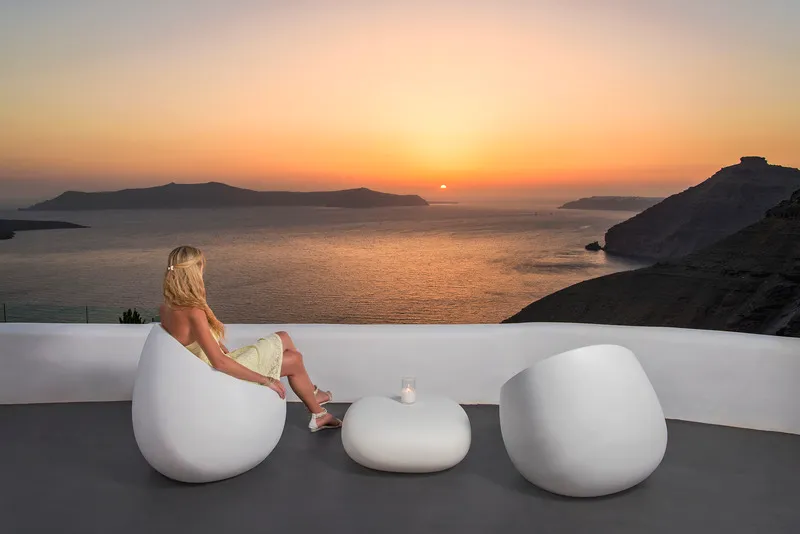 General view, Athina Luxury Suites, Santorini
