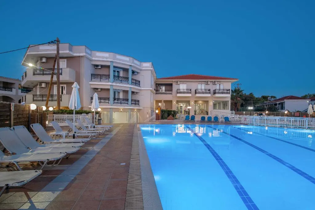Pool, Karras Hotel, Zante
