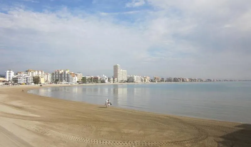 Beach, Mar de Peñiscola-Casablanca Apts 3000, Valencia
