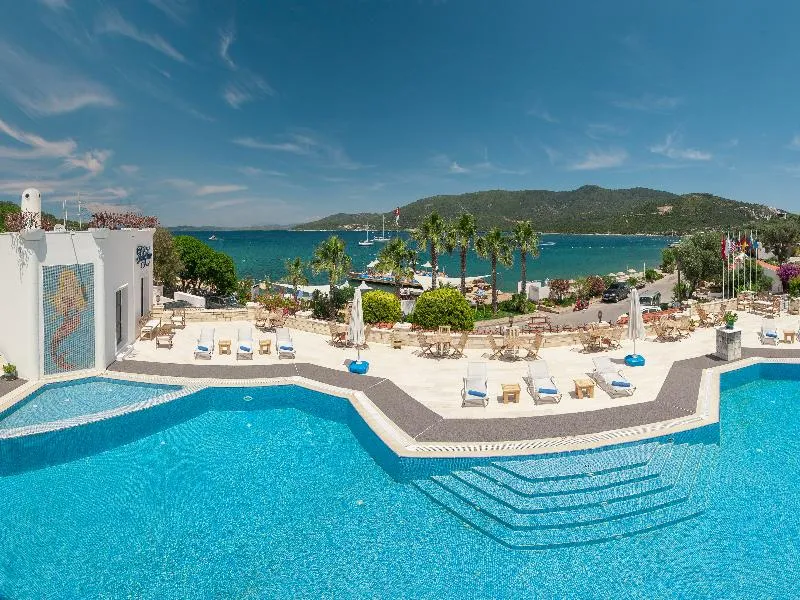 Pool, Torbahan Hotel, Bodrum