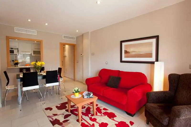 APARTMENT ONE BEDROOM Room, boulevard apartamentos by mirmar, Costa Blanca