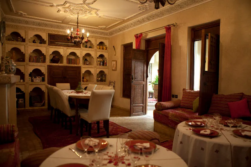 Restaurant, Riad Alida, Marrakech
