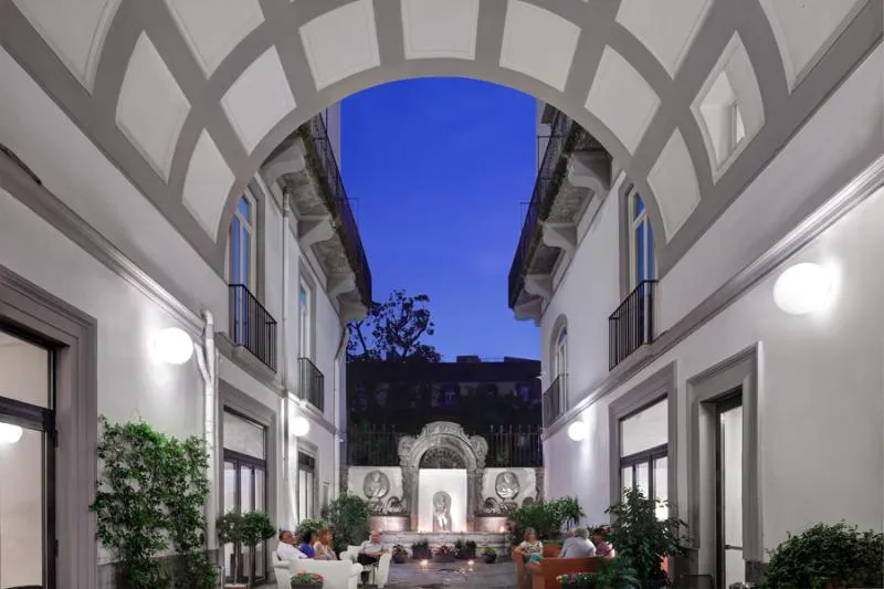 General view, Piazza Bellini, Naples