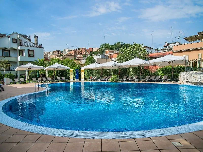 Pool, La Giocca Hotel, Rome