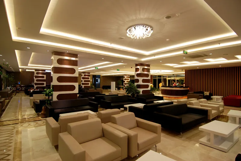 Lobby, Berry Blue Hotel, Antalya
