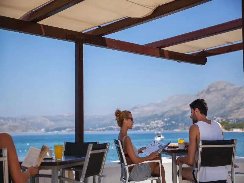 Terrace, Remisens hotel Epidaurus, Dubrovnik