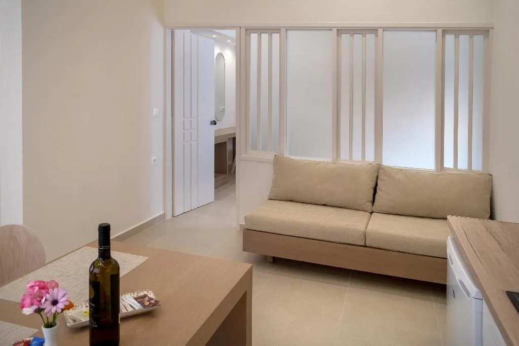 APARTMENT ONE BEDROOM Room, Papadakis Apartments, Crete