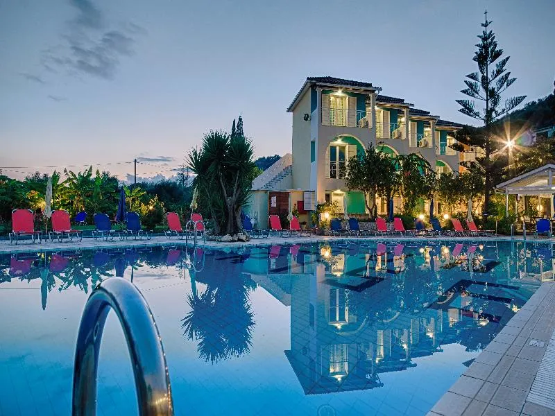 Pool, Sun Rise Hotel, Zante