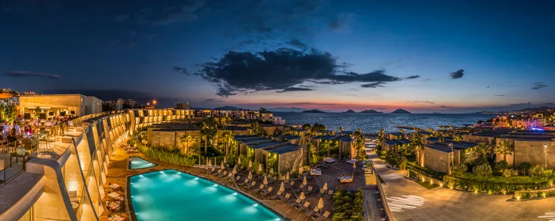 General view, Swissôtel Resort Bodrum Beach, Bodrum