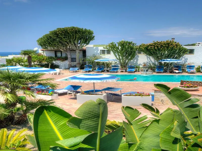 Pool, Hotel Imperamare, Naples