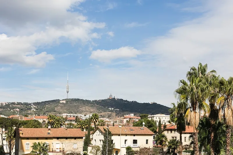 General view, Upper Diagonal, Barcelona