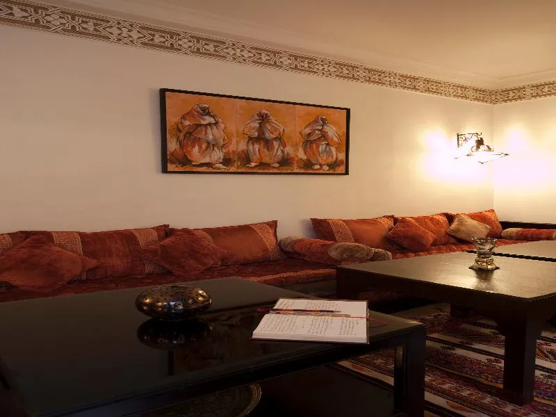 Lobby, Riad Aubrac, Marrakech