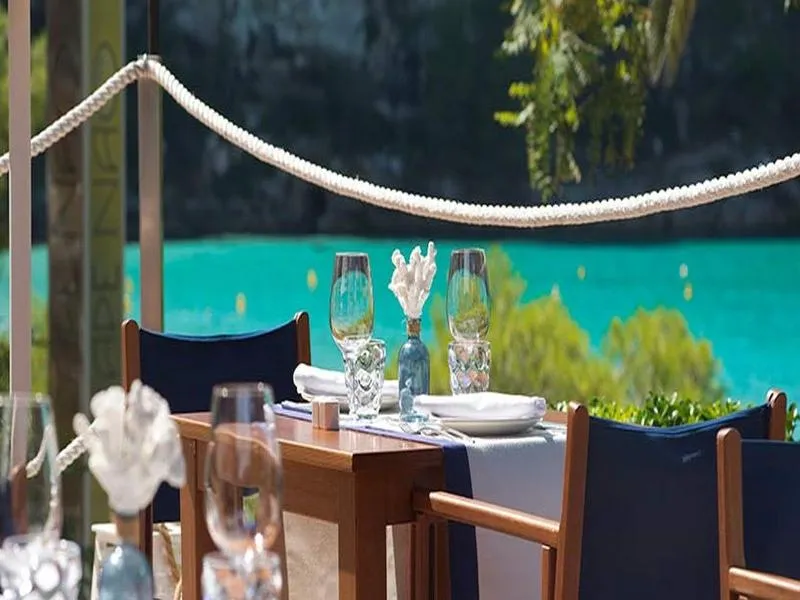 Restaurant, Meliá Cala Galdana, Menorca