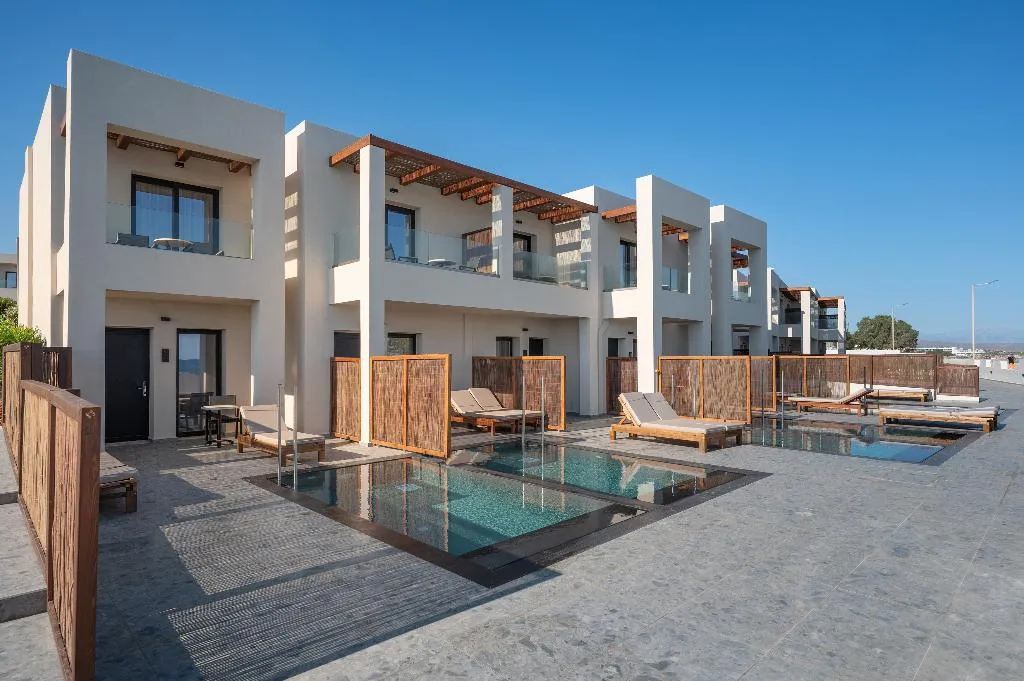 General view, Oya Beach Resort, Crete