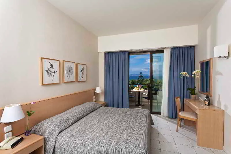 Room, D'Andrea Mare Beach Hotel, Rhodes