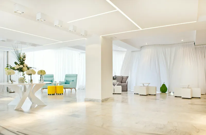 Lobby, Marathon Beach Resort, Athens