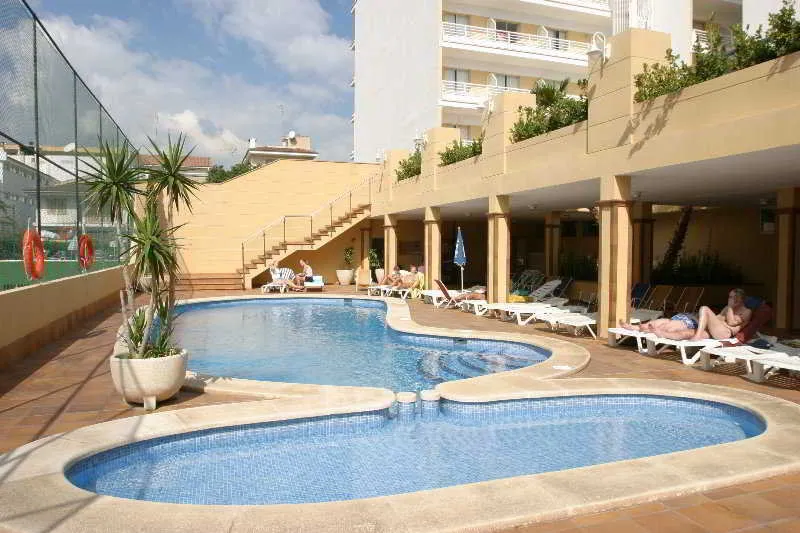 Pool, Hotel Nordeste Playa, Majorca